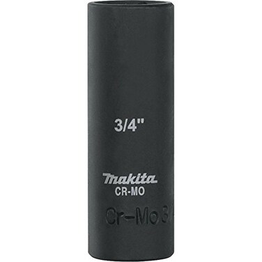 Makita A-96291 3/4" Deep Well Impact Socket with 1/2" Drive