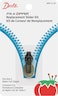 Dritz Fix-A-Zipper Replacement Slider Kit for Size 5 Coil Zipper, metal