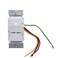 Watt Stopper WattStopper PW-100-W Wall Switch Occupancy Sensor, White, Passive Infrared