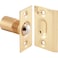 Prime-Line N 7287 11/16 In. Solid Brass Housing and Plates w/Steel Ball Catch and Inner Spring for Hinged Doors ,Single Pack