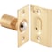Prime-Line N 7287 11/16 In. Solid Brass Housing and Plates w/Steel Ball Catch and Inner Spring for Hinged Doors ,Single Pack