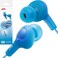 JVC HAFX5A Gumy Plus Inner Ear Headphones ,Blue