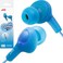 JVC HAFX5A Gumy Plus Inner Ear Headphones ,Blue
