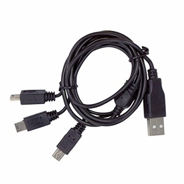 XP METAL XP Deus Cable USB 3 Mini B Charge Headphone Remote and Search Coil DCUSB3