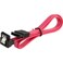 JacobsParts SATA Cable SATA III 6Gbps 90 Degree Right Angle with Locking Latch 18 Inches for HDD SSD - Red