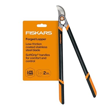 Fiskars 30" Forged Garden Bypass Loppers, 2" Cut Capacity Tree Trimmer