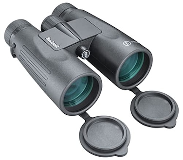 Bushnell Prime 12x50 Binocular, IPX7 Waterproof Binoculars with Fully Multi Coated Optics and EXO Barrier Lens Protection