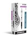 Zebra Pen STEEL M-301 Mechanical Pencil, 0.7mm Medium Point, 12-Pack
