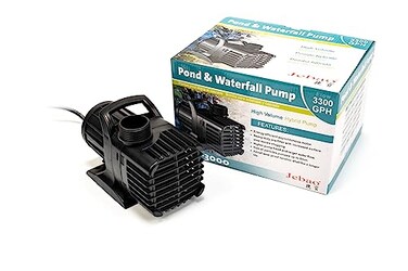 Jebao APP-3000 PondWaterfall Pump, 3,300 GPH
