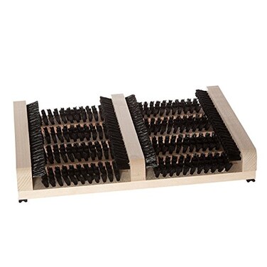 Iris Hantverk Boot Scraper / Shoe Scrubber - Doormat Scraper with Brush