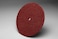 Cubitron Scotch-Brite 28077 High Strength Disc, 8" x 7/8" A VFN, Maroon