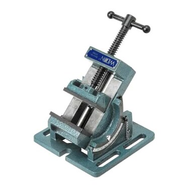 Wilton Cradle-Style Angle Drill Press Vise, 3" Jaw WidthOpening, 1-1/8" Jaw Depth ,Model CR3