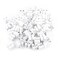 Hilitand 100pcs Spring Wire Connectors, 5A 220V 2 Pin Push Quick Wire Cable Connector White Wiring Terminal