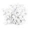 Hilitand 100pcs Spring Wire Connectors, 5A 220V 2 Pin Push Quick Wire Cable Connector White Wiring Terminal