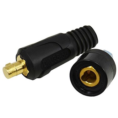 RIVERWELD TIG Welding Cable Panel Connector DKJ35-50 DKZ35-50 315A 2pcs