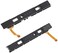 AOKADUTE LR Slide Left Right Sliders Railway Replacement for Nintendo Switch NS Controller Rail ,Left and Right