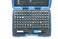 TEMO 100p Screwdriver Insert Bit Set w 2 Quick Chuck, Impact S2 Steel