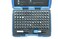 TEMO 100p Screwdriver Insert Bit Set w 2 Quick Chuck, Impact S2 Steel