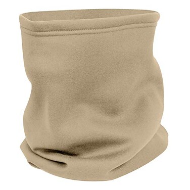 Rothco ECWCS Polyester Neck Gaiter, Sand