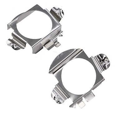 HUIQIAODS H7 LED Headlight Bulb Clips Holder Socket Adapter Base