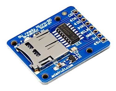 Adafruit MicroSD Card Breakout Board[ADA254]