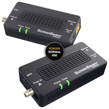 ScreenBeam ECB6200K02 Network Adapter Starter Kit Bonded MoCA 2.0 - Fast