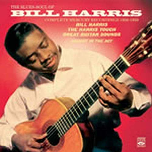 فريش ساوند Freshsound The blues-soul Of Bill Harris Complete Mercury Recordings 1956-1959 Bonus Tracks