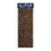 Realeather Printed Leather Trim - Mini Leopard, 9" x 3