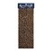 Realeather Printed Leather Trim - Mini Leopard, 9" x 3