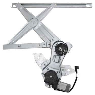TRQ Front Driver Side Power Window Motor and Regulator Assembly Power
