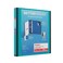 Staples Better Binder, 1.5-Inch D-Ring View, Teal, Holds 350 Sheets