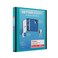 Staples Better Binder, 1.5-Inch D-Ring View, Teal, Holds 350 Sheets