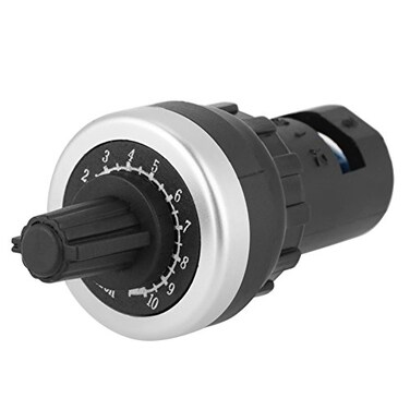 YWBL-WH Panel Mount 10K Potentiometer VSD VFD for Variable Speed Drive Invert Adjustment Rotary