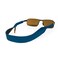 Croakies Original Glasses Strap, Navy, 32" x 3/4