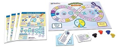 NewPath Learning MitosisMeiosis Learning Center Game - Grades 6-9, Standard, Full