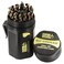 Drill America - D/A29J-CO-PC 29 Piece M42 Cobalt Drill Bit Set in Round Case ,1/16" - 1/2" X 64ths, D/ACO Series