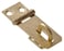 Hardware Essentials 851399 ZincYellow Dichromate Fixed-Staple Safety Hasp ,1-1/2
