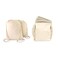 DALIX Canvas Drawstring Bag String Backpack Mens Womens Bulk Natural 12 Pack
