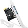 FebSmart 2-Ports Superspeed 5Gbps USB 3.0 PCI Express Expansion Card for Windows, MAC OS X and Linux Desktop PCs, Built in Self-Powered Technology, No Need Additional Power Supply ,FS-U2S-Pro