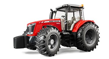 Bruder 03046 Massey Ferguson 7600 Tractor