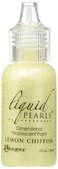 Ranger Liquid Pearls Glue, 0.5 oz, Lemon Chiffon