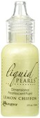 Ranger Liquid Pearls Glue, 0.5 oz, Lemon Chiffon