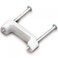 Gardner Bender PS-150 Plastic Staple,½ Inch., 14/2, 12/2, 10/2 ,NMCable, Quick / Easy Installation, for Romex, UF, ,NMMore, 100 Pk., White