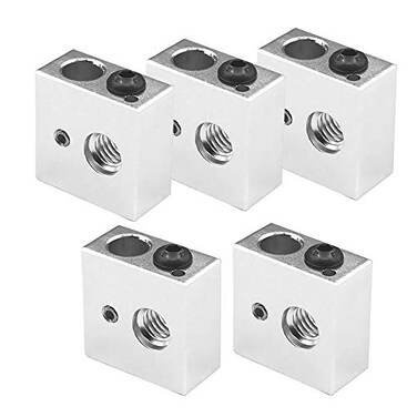 Saipor Saiper Aluminum Heater Block Specialized for MK7 MK8 Makerbot Reprap