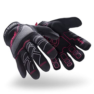 HexArmor Cut-Resistant Touch Screen Work GlovesChrome Series4022Small