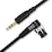 Pixel 3.5mm DC0 Cable Release Wire Remote Shutter Release for Nikon D800 D810 D850 D700 D500