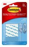 Command Clear Replacement Strips, Re-Hang Indoor Clear Hooks, 9 strips ,17021CLR-ES