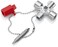 KNIPEX - 00 11 02 Tools - Universal Control Cabinet Key ,1102