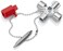 KNIPEX - 00 11 02 Tools - Universal Control Cabinet Key ,1102
