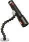 MAG-Mate MX20FLZP02 Flexible Flashlight Holder, Powerful Permanent Magnetic Base, Versatile Work Light Holder, 42 lbs. Maximum Holding Capacity, Black